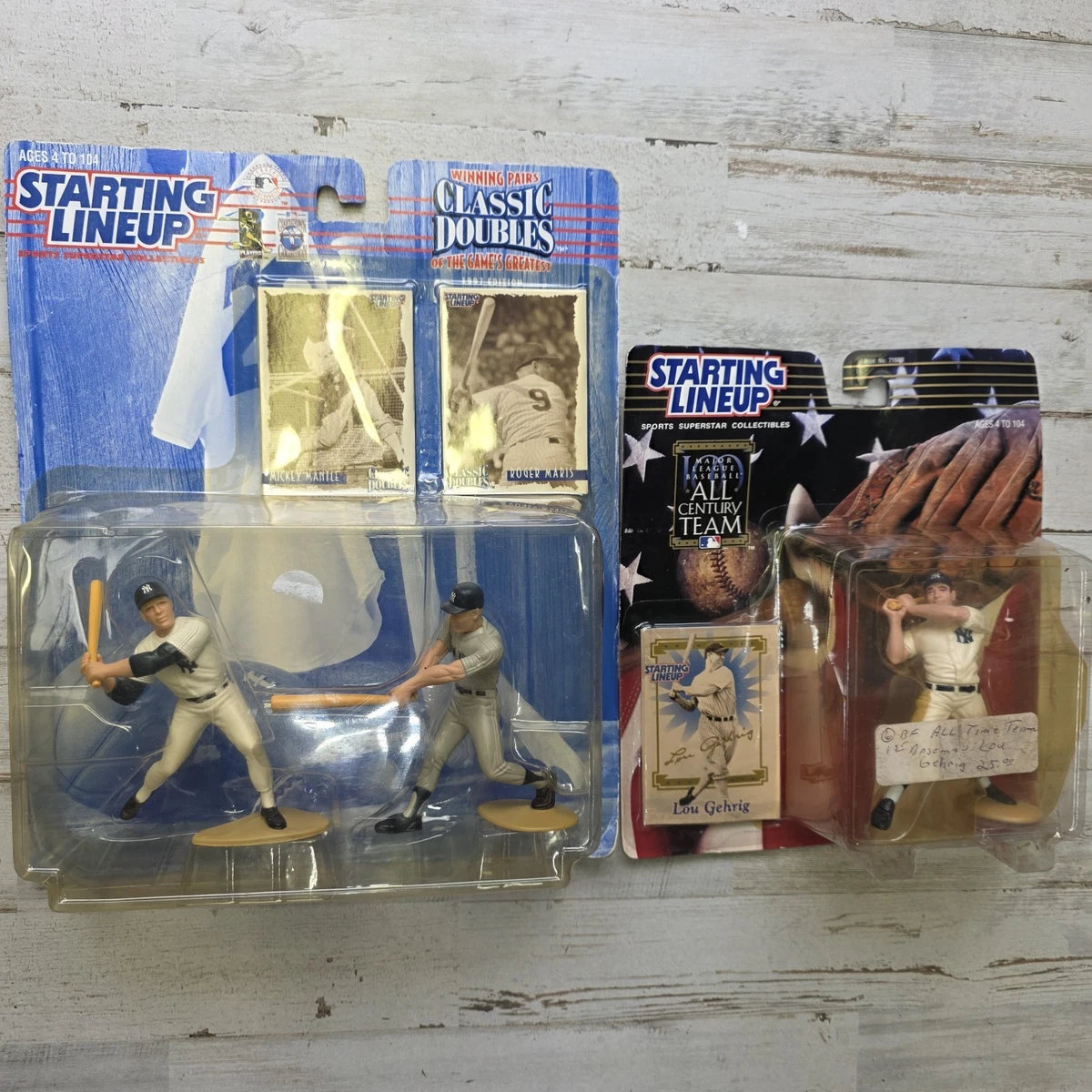 Mickey Mantle MLB Action Figures for sale | eBay