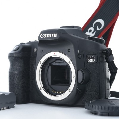   Canon EOS 50D Digitale Spiegelreflexkamera getestet aus Japan [Exc+5]0926a1