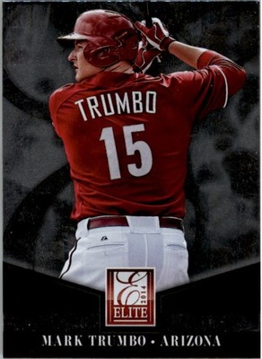 2014 Elite Baseball Card Pick (Base)