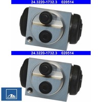 2X Radbremszylinder ATE 24.3220-1732.3 2 Bremszylinder Set Rechts Links