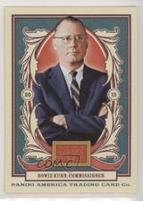 2013 Panini Golden Age Bowie Kuhn #90 HOF 0h1