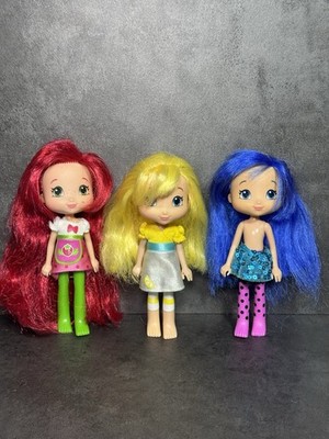 Strawberry Shortcake Lot Of 3 Dolls Bridge Direct 2014 Lemon And Blueberry