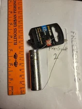 Pro-Grade 13712 12mm Deep Wall Socket 6 Pt. 3/8" Drive - NOS