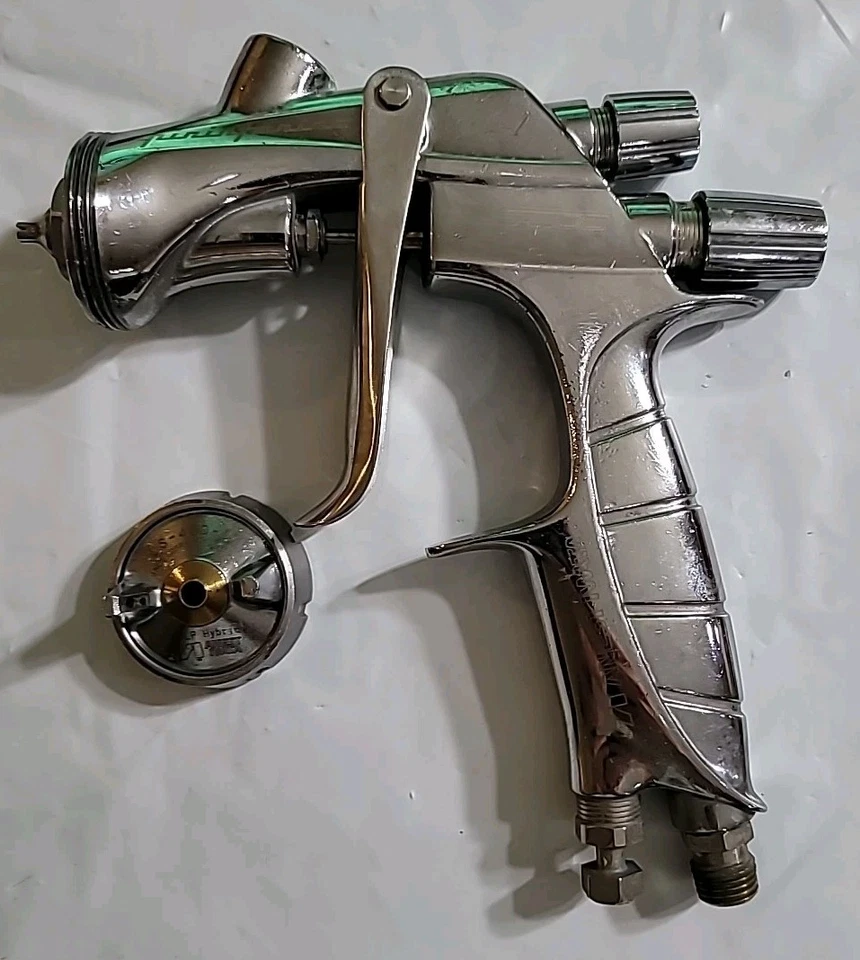 Iwata LS-400 Supernova 1.4. HVLP-HÍBRIDO. ESTADO USADO Foto 2 de 4