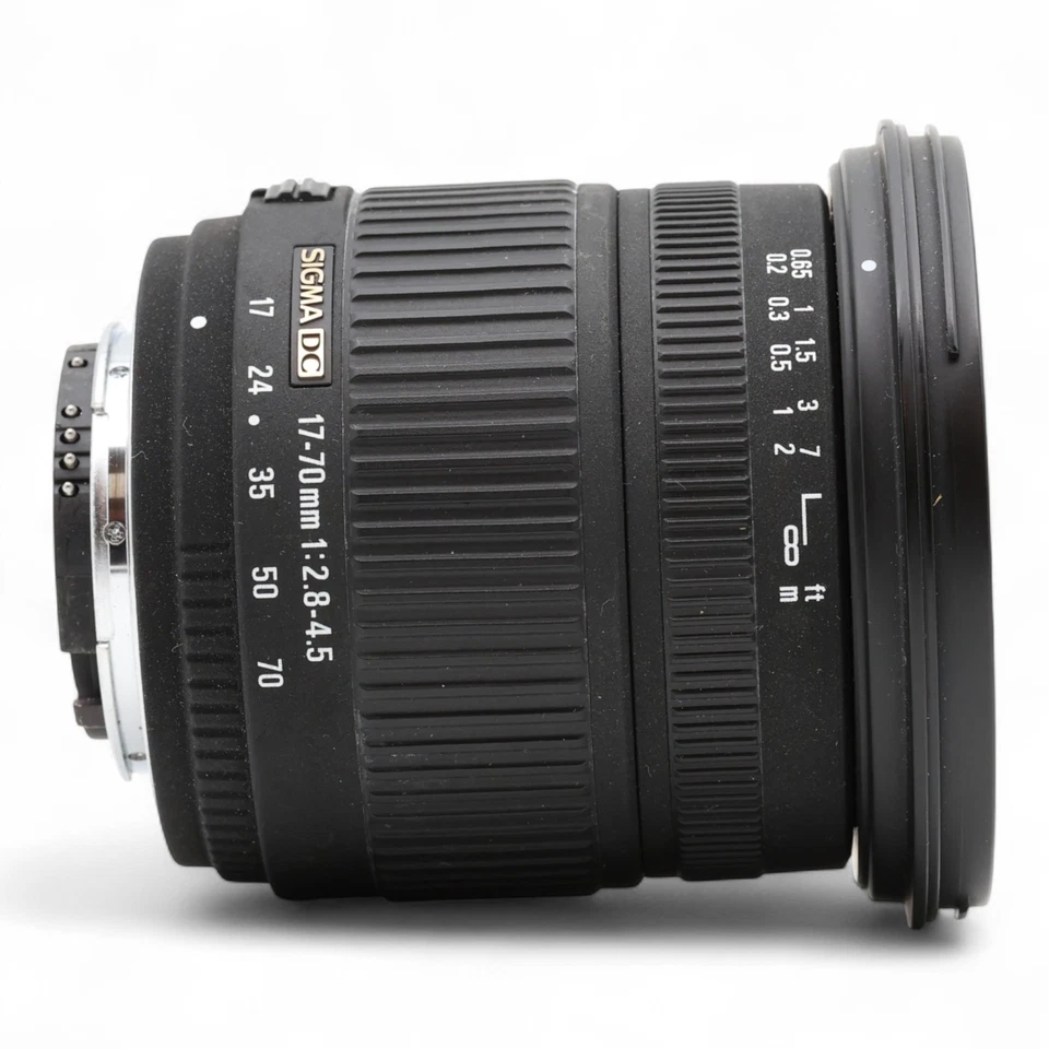 Lens Zoom Sigma Dc Macro 17-70mm 17-70 MM 2.8-4.5 for Nikon Digital - Image 2 of 4