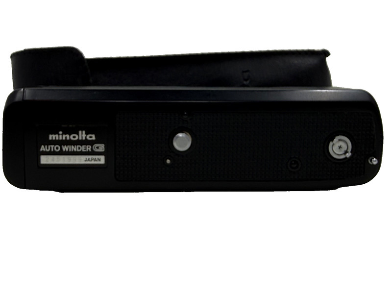 MINOLTA AUTO WINDER G - FOR X-500, 600, 700, & XG - SERIES CAMERAS -