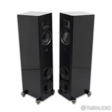 Martin Logan Motion F10 Floorstanding Speakers; Gloss Black Pair
