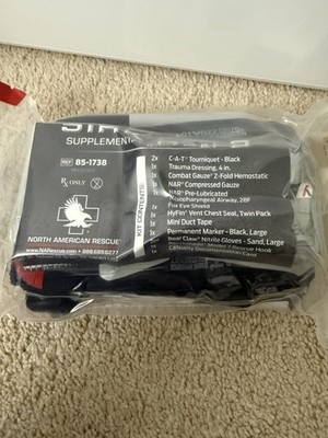 North American Rescue Trauma Kit REF 85-1738