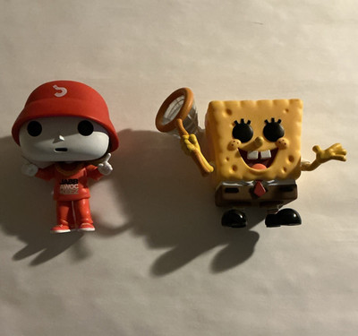 [POP PACK] Jabbawockeez funko pop and SpongeBob SquarePants pop