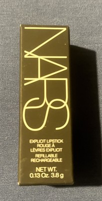 Nars 803 BODY HEAT Explicit Lipstick New In Box