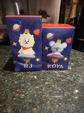 Lot Of 2 McDonald's 2026 BT21 Happy Meal Toy-Koya/ RJ-New in box