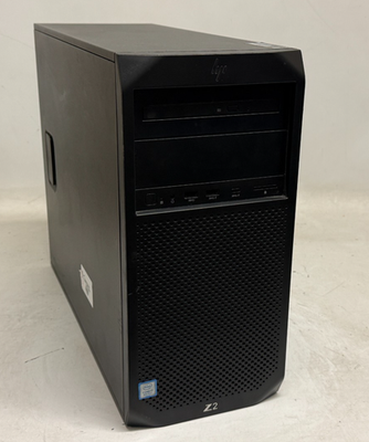 HP Z2 Tower G4 Workstation (i7-8700 - 16GB RAM - 512GB SSD