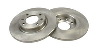 Bremsscheibe Hinten FÜR CitroËN Ds Opel Peugeot
