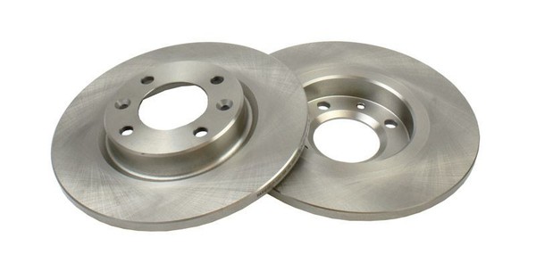 Bremsscheibe Hinten FÜR CitroËN Ds Opel Peugeot-image