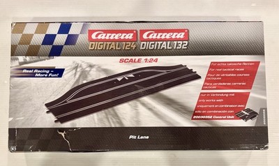 Carrera Digital 124/132 Pit Lane 30356 - Scale 1:24  New in Box Fast Shipping!