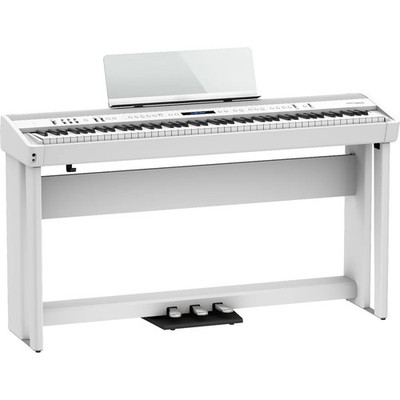 Roland FP-90X Digital Piano - White HOME PAK