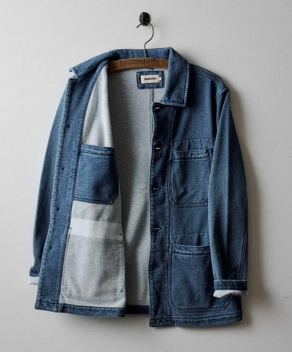 【新品・レア】Taylor Stitch USA製デニムジャケット Lサイズ Taylor Stitch Jackets for Men for Sale | Shop New & Used | eBay