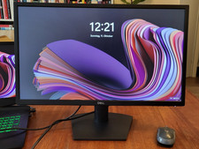 Dell SE2422H 23,8 Zoll Monitor VA Full HD 1920x1080 5ms HDMI VGA schwarz