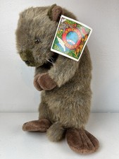 VTG 1993 NANCO Realistic Sea Otter Plush NWT 90s Christmas Stocking Stuffer