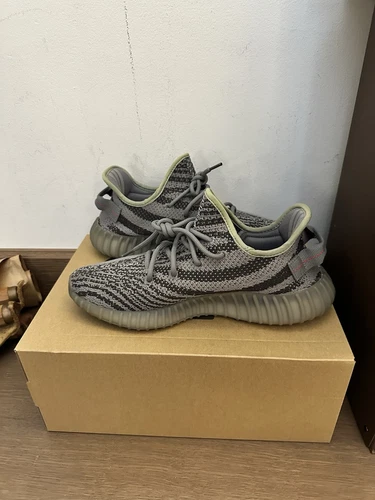 Yeezy Boost 350 V2 grigio UK8.5 US9