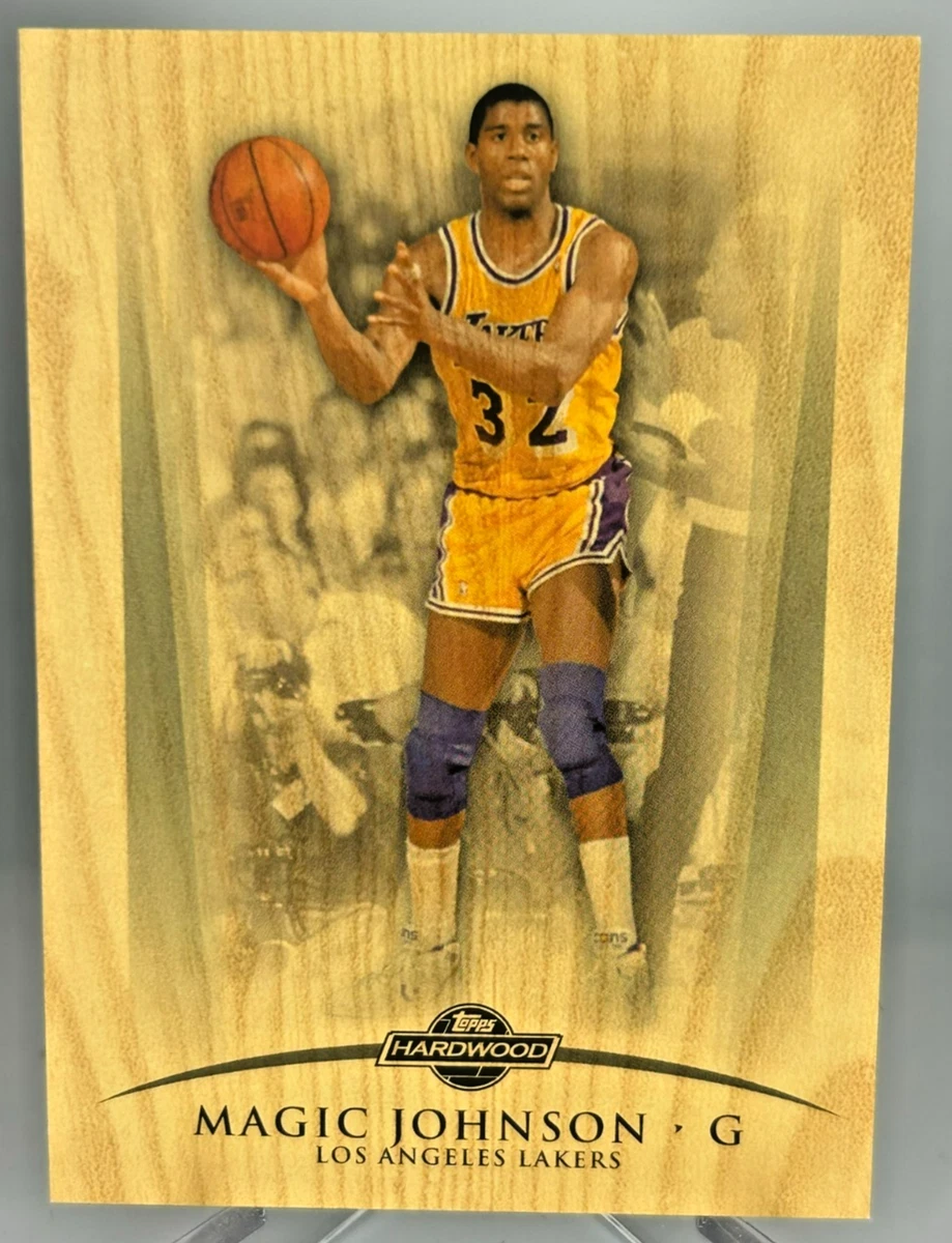 25+ Topps Magic Johnson Basketball Serial Numbered Sports Trading