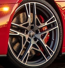 Factory OEM 20" Wheel Fits 2020-2023 Audi R8 4S0601025AF