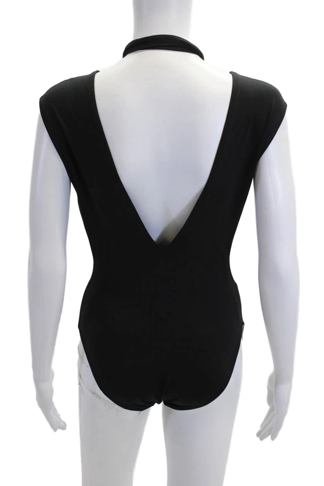 Eres Women One Piece Black Swimwear Size 10 - Image 2 of 4