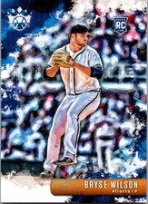 2019 Panini Diamond Kings #96 Bryse Wilson