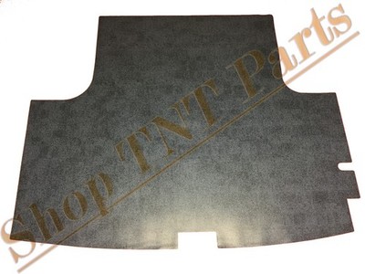 1970-1976 Plymouth Duster Trunk Mat Rubber Show Quality Mat