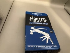 Master Hardware 12-In-1 Hammer Multi Tool New In Box