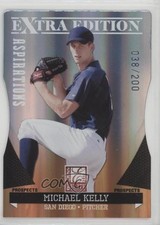 2011 Donruss Elite Extra Edition Prospects Aspirations Die-Cut Michael Kelly 0c6