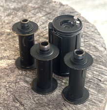 USSR film spool 35mm Brass Vintage FED RUSSIA Cameras FAD ZORKI Leica