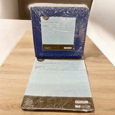 Creative Memories 8 x 8 Flex Hinge Sapphire Blue Album w/Pages New in Package