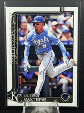 2025 Topps Series 2 Baseball 546 Drew Waters - Kansas City Royals