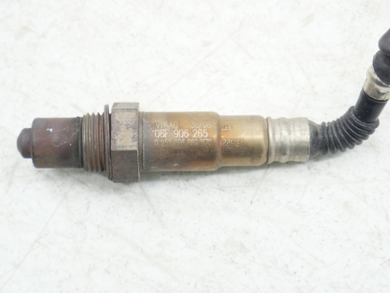 Used Oxygen Sensor Upstream Downstream O2 Set 2008-2014 Audi R8 OEM