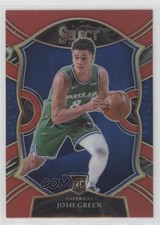 2020-21 Panini Select Concourse Red Prizm /199 Josh Green #78 rf2
