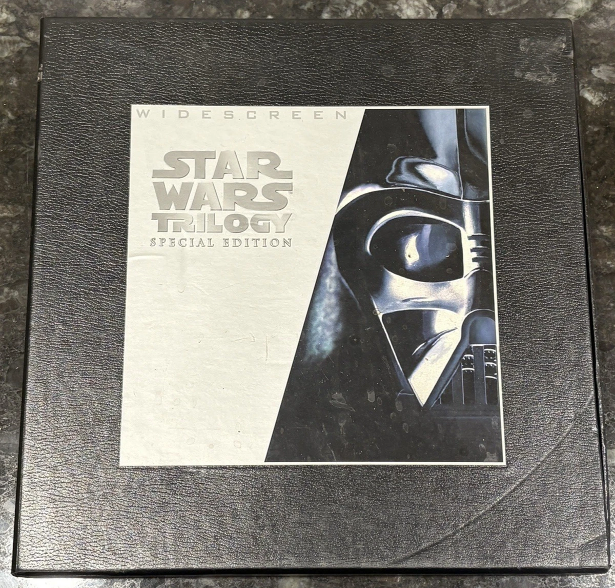 スター・ウォーズ | レーザーディス | Special collection レーザーディスク版スター・ウォーズのバカバカしさ。 : r/LaserDisc