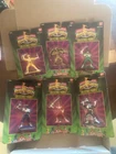 mighty morphin power rangers collectible figures Lot Of 6 Bandai 1993 VTG New