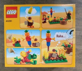 LEGO - SEASONAL - 40261 - THANKSGIVING HARVEST - NEW IN SEALED BOX 