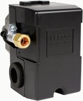 Quality Air Compressor Pressure Switch Control 95-125 PSI 4 Port W/Unloader LF10