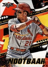 2022 Topps Fire [Base] - Lars Nootbaar (RC) #144 - Cardinals