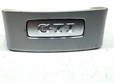 Vw Genuine 06-09 Golf Gti Mark 5 Steering Wheel Clip On Gti Oem 1 Emblem