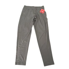 The North Face Sheltay Lightweight Tech Pant Gray Yoga Hiking | Women Size 4 NWT
