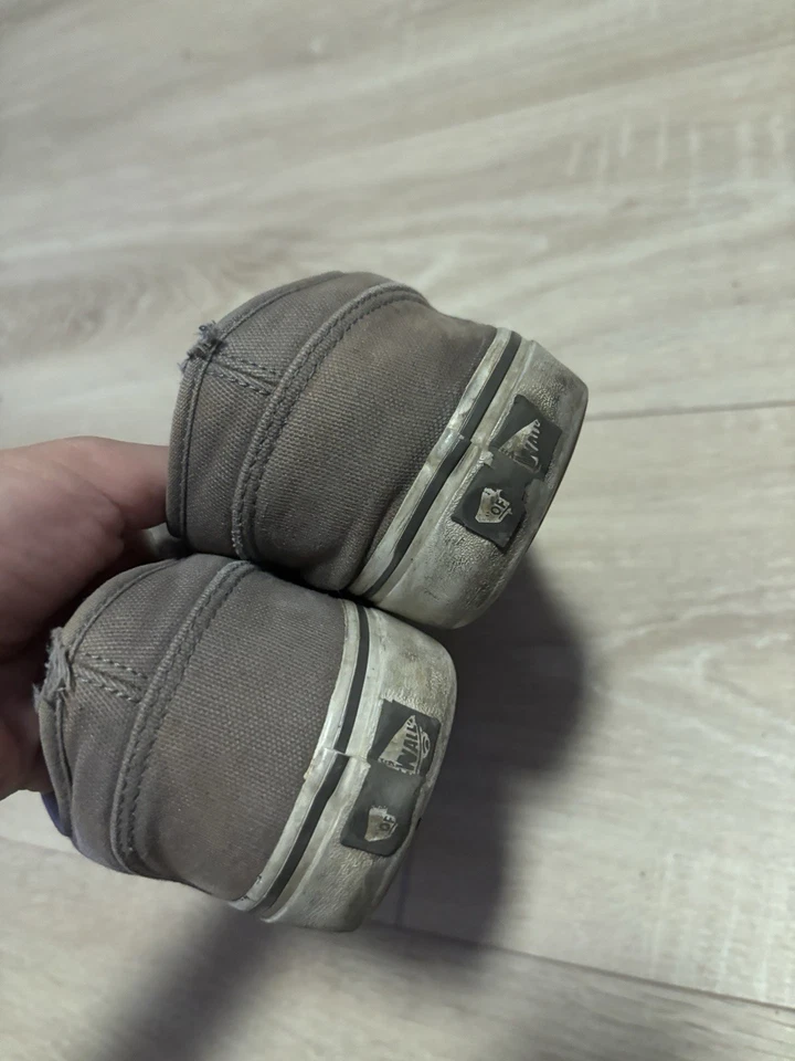 GAYLe Herren Sneaker Skater Schuhe Oft 44 Fertig Getragen Vans Grau - Bild 2 von 4