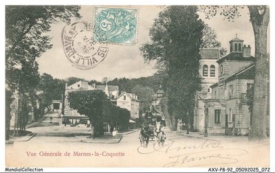 AXVP8-0514-92 - Gesamtansicht von MARNES-LA-COQUETTE