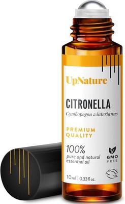 UpNature Citronella Oil Roll On   Camping Essentials - 100% Natural Citronella E