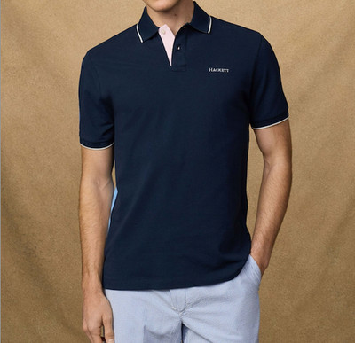 HACKETT Heritage Number 1 BK Sash Mens Polo Shirt in  Old Navy Size XL