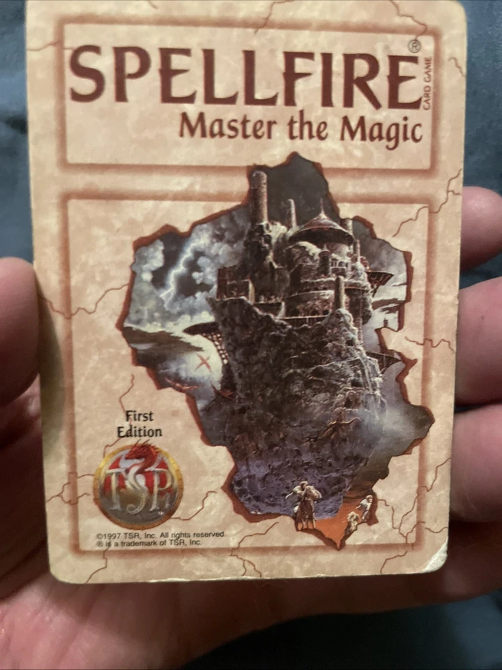 Spellfire Chase - Fool's Paradise - Dungeons 7/25 - USED SEE PHOTOS - Image 3 of 3