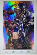 Dark Nights Metal Raised-UV, Spot-Foil Print