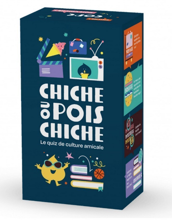 Jeux de société Chiche ou Pois Chiche : le jeu de cartes d'ambiance de 2 à 8 joueurs